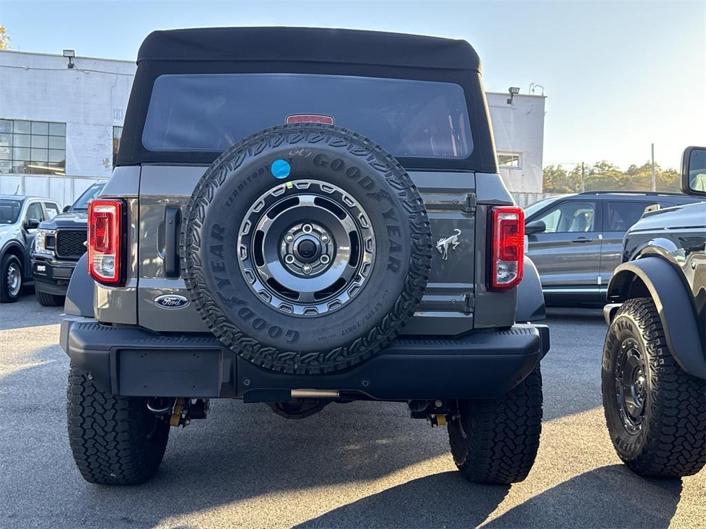 new 2025 Ford Bronco car, priced at $54,405