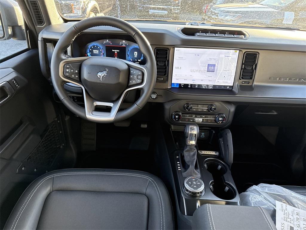 new 2025 Ford Bronco car, priced at $54,405