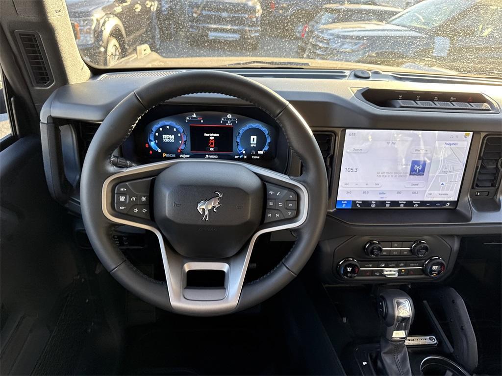 new 2025 Ford Bronco car, priced at $54,405