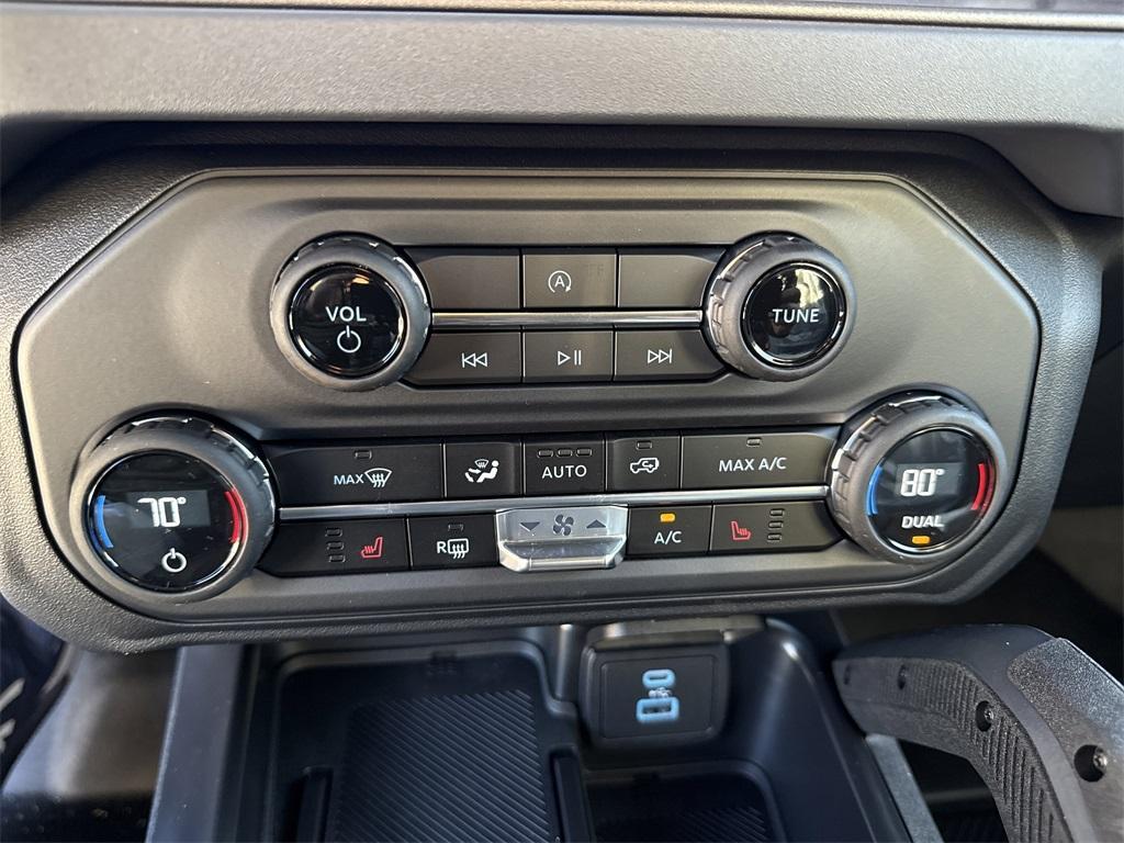 new 2025 Ford Bronco car, priced at $54,405