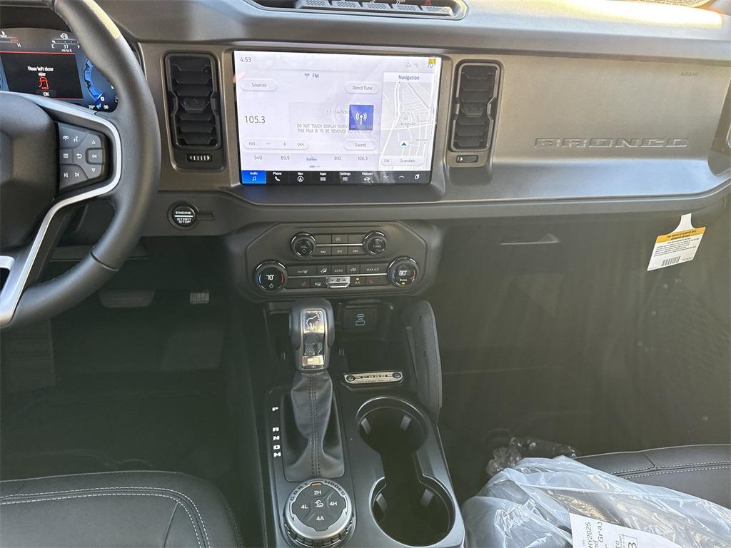 new 2025 Ford Bronco car, priced at $54,405