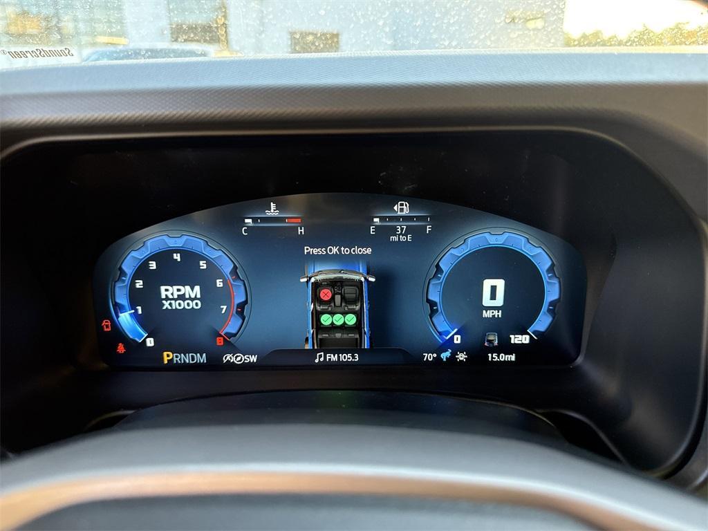 new 2025 Ford Bronco car, priced at $54,405