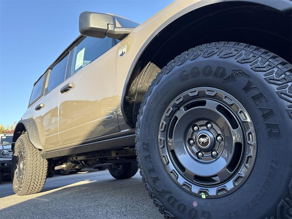 new 2025 Ford Bronco car, priced at $54,405