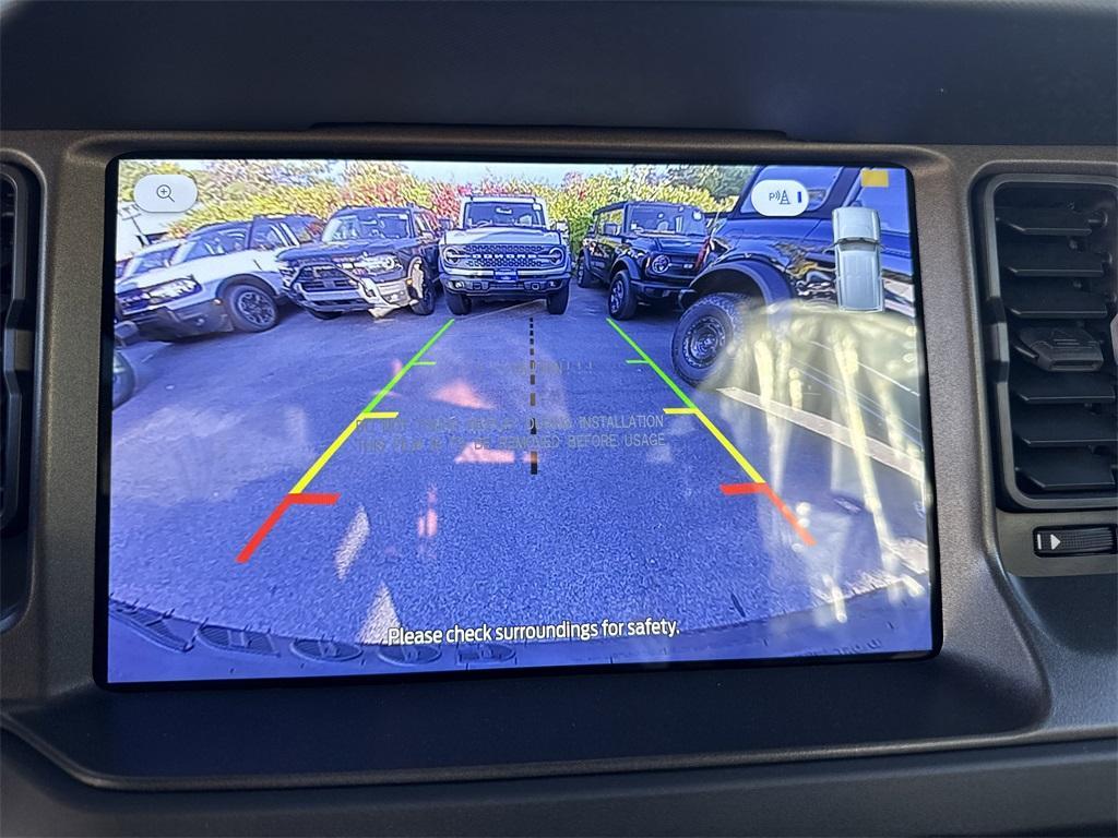 new 2025 Ford Bronco car, priced at $54,405