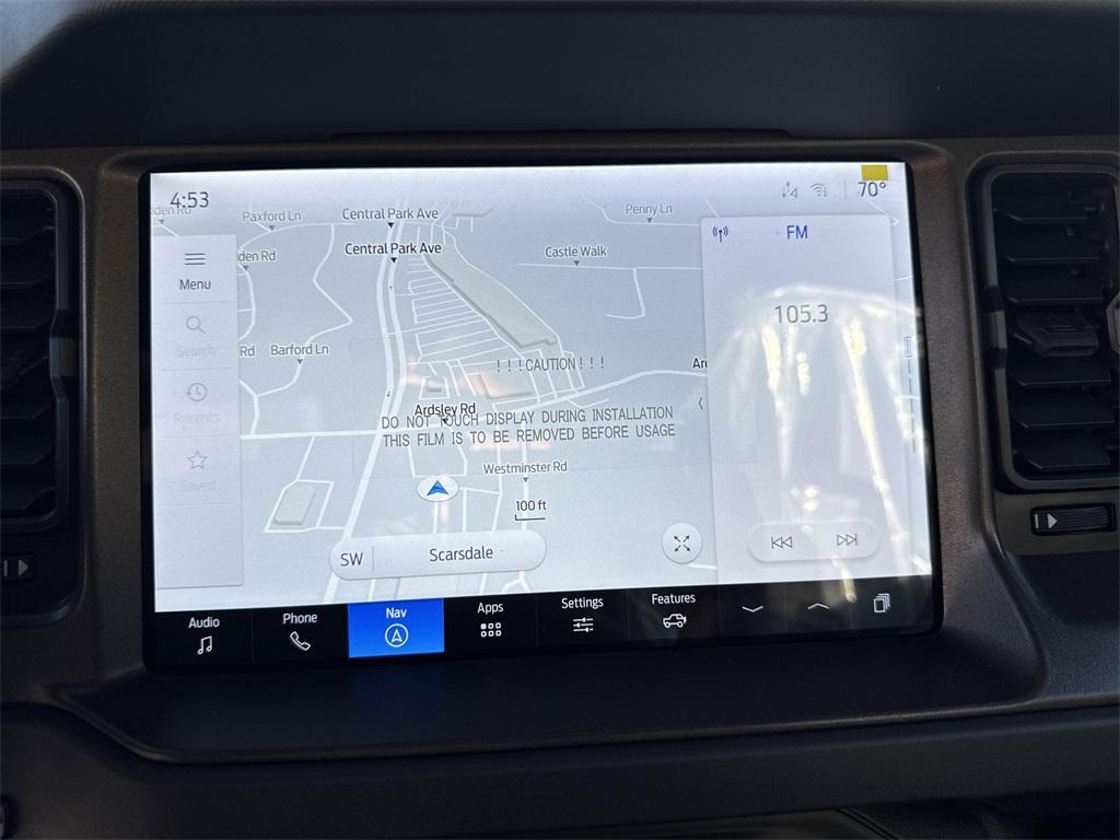 new 2025 Ford Bronco car, priced at $54,405