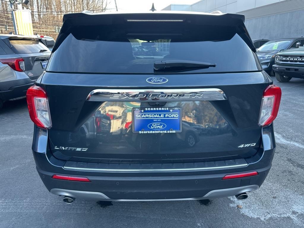 used 2022 Ford Explorer car, priced at $23,995