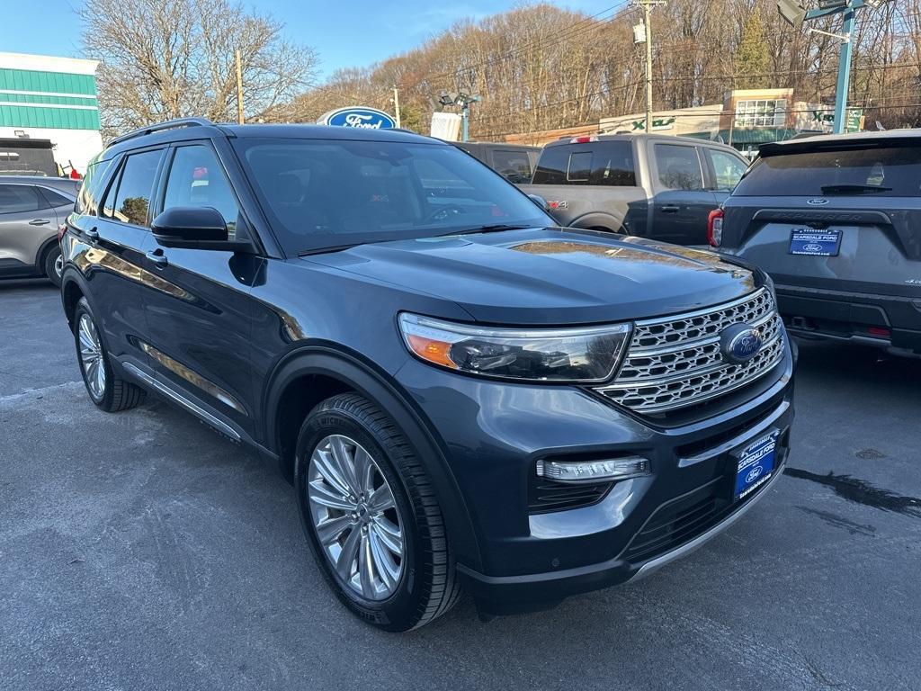 used 2022 Ford Explorer car, priced at $23,995