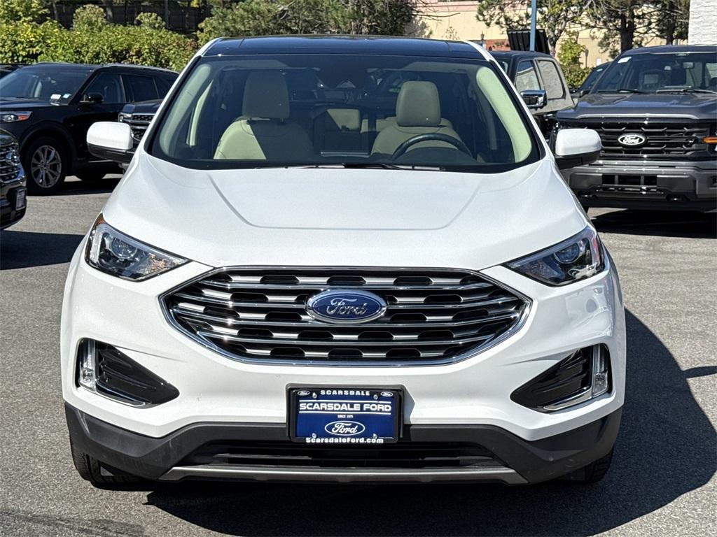 used 2022 Ford Edge car, priced at $25,900