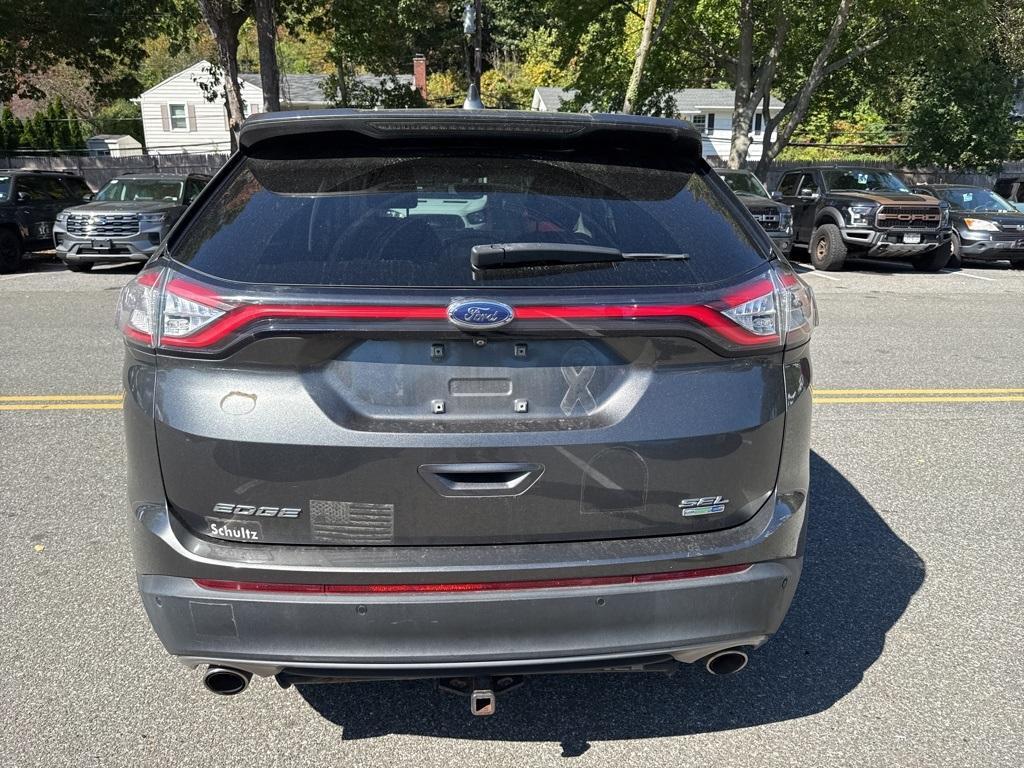 used 2016 Ford Edge car, priced at $13,900