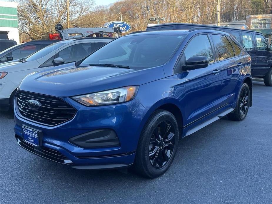 used 2022 Ford Edge car, priced at $21,985