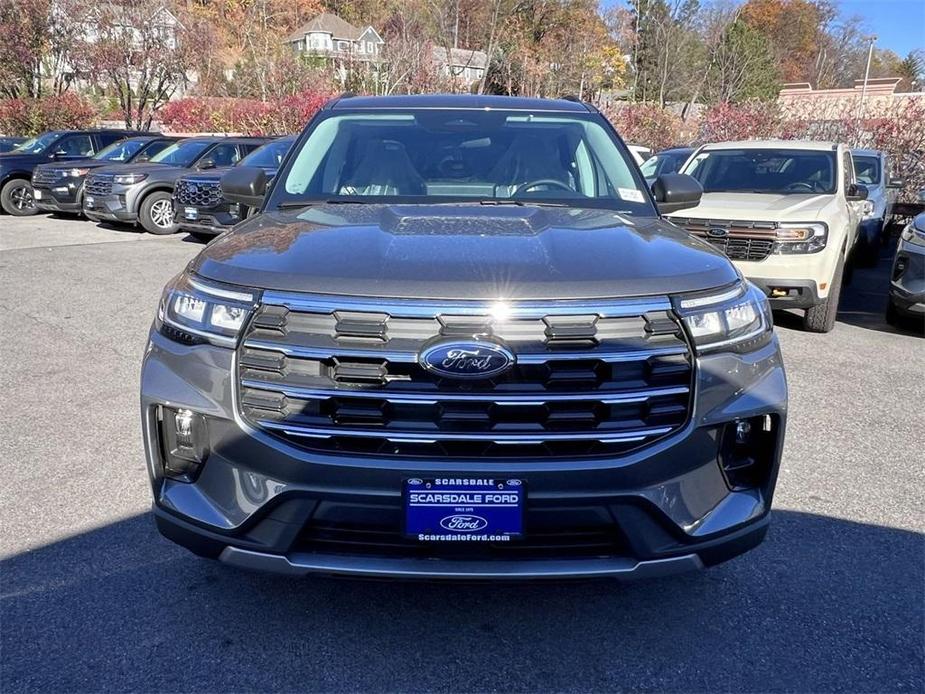 new 2025 Ford Explorer car, priced at $48,960