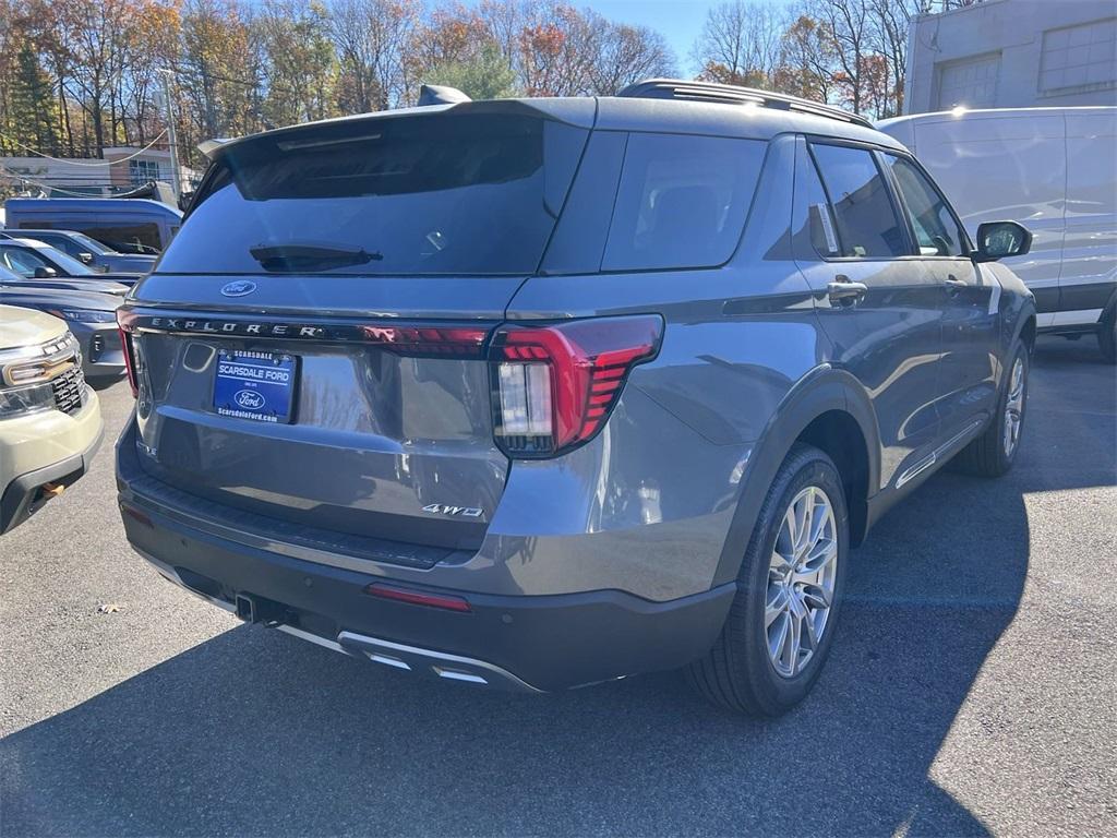 new 2025 Ford Explorer car, priced at $48,960