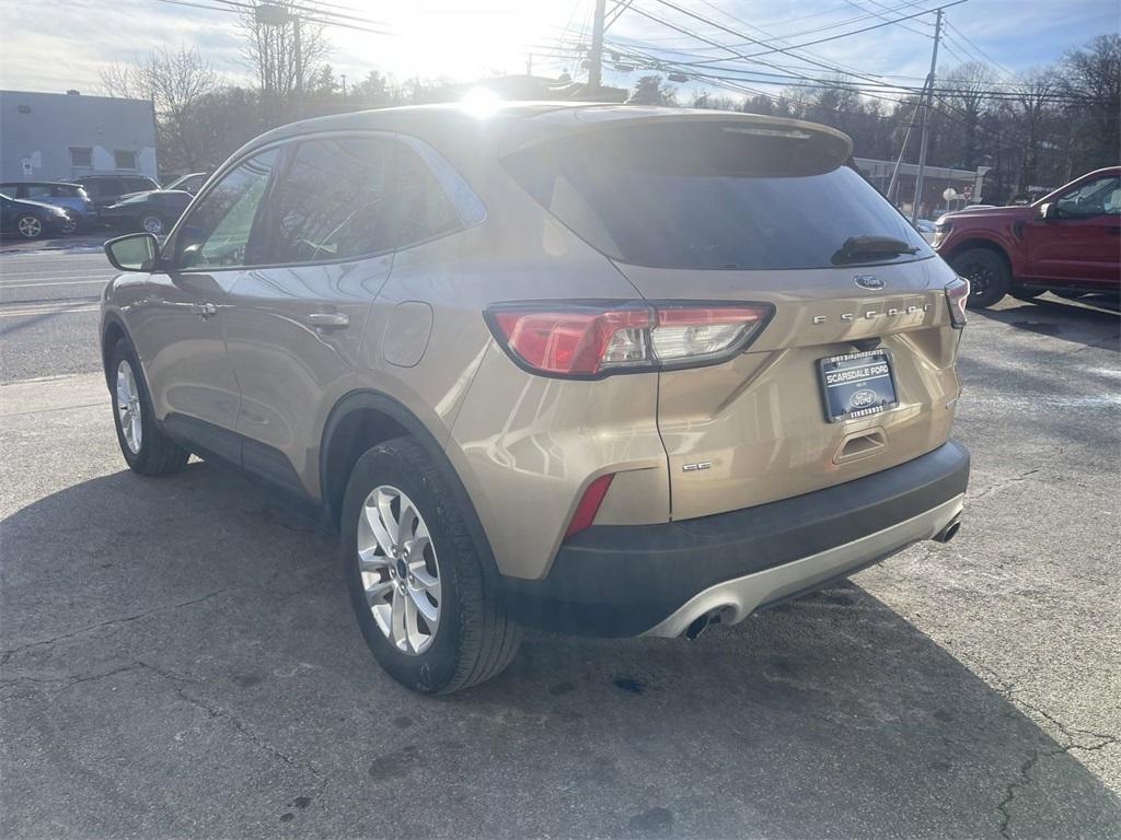 used 2020 Ford Escape car, priced at $11,995