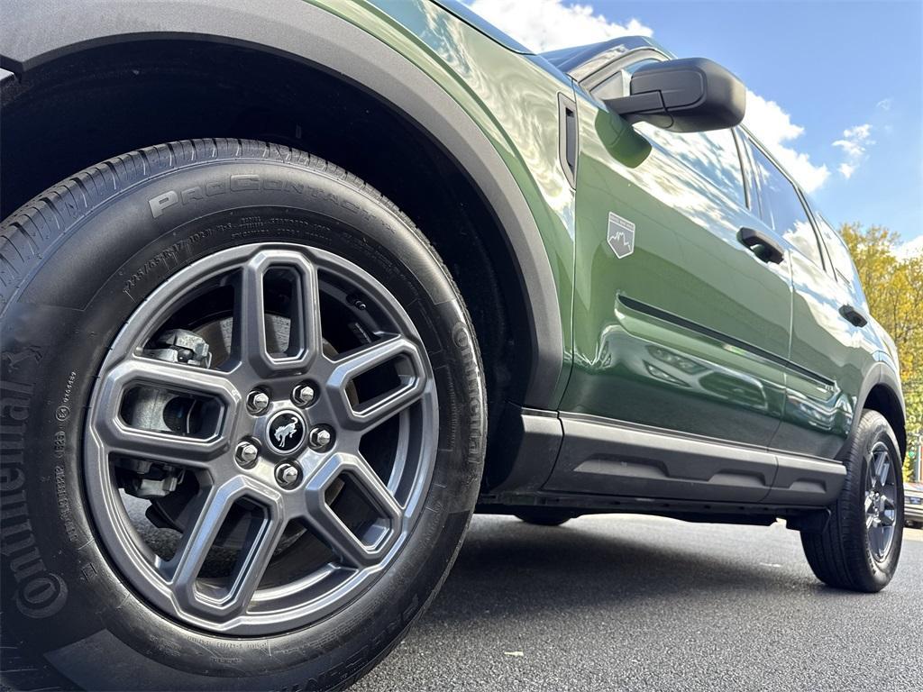 used 2025 Ford Bronco Sport car, priced at $30,500