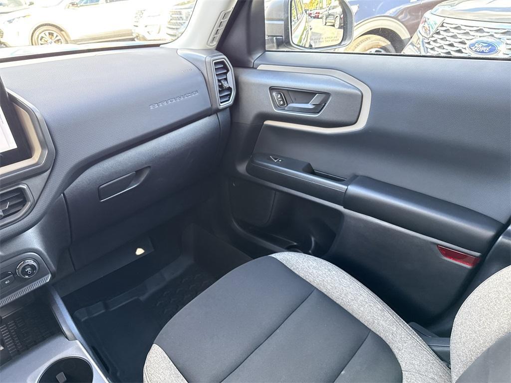 used 2025 Ford Bronco Sport car, priced at $30,500
