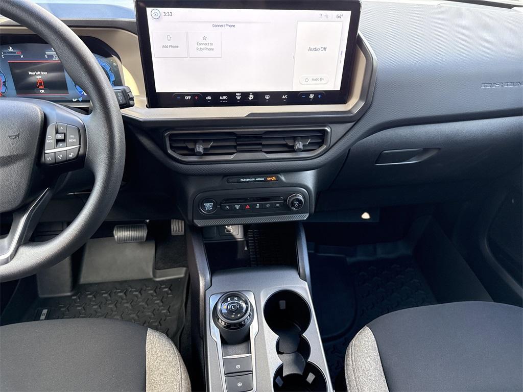 used 2025 Ford Bronco Sport car, priced at $30,500