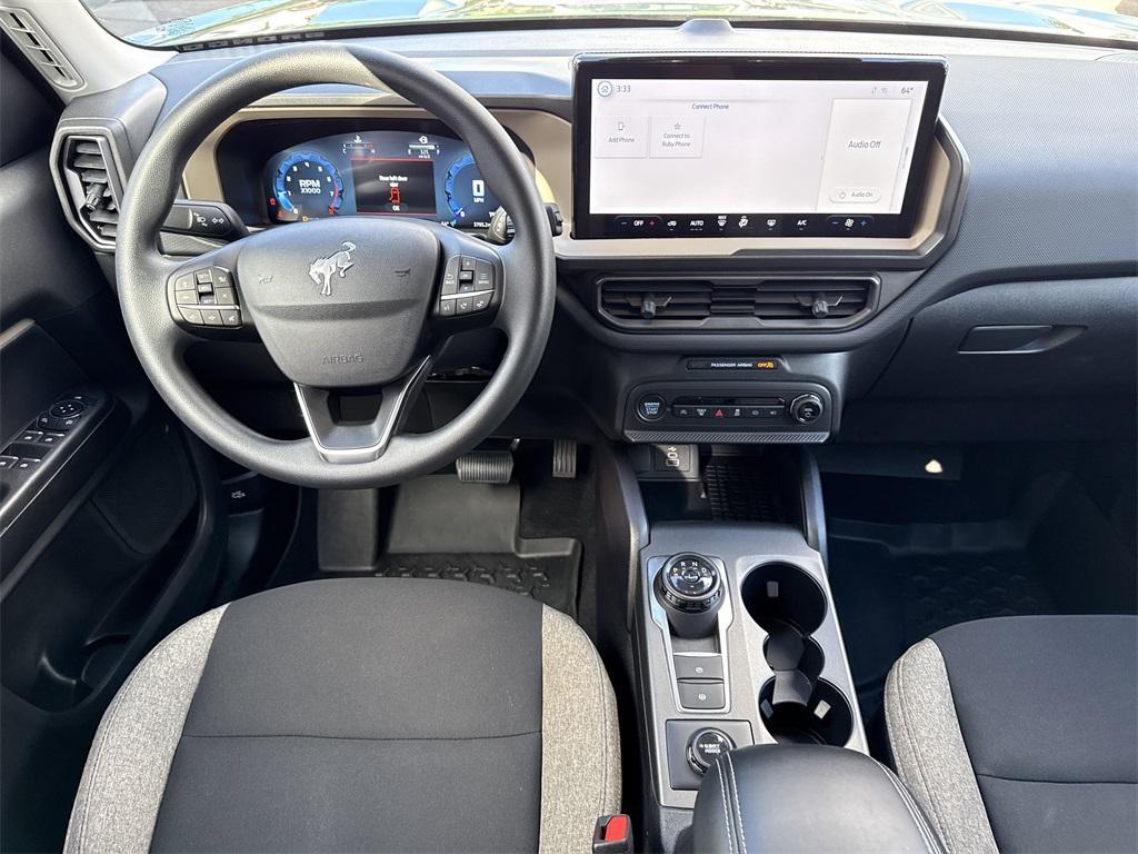 used 2025 Ford Bronco Sport car, priced at $30,500