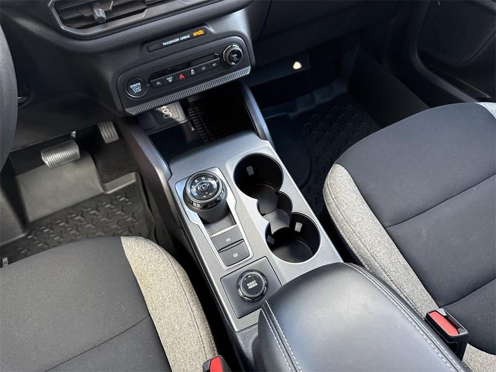 used 2025 Ford Bronco Sport car, priced at $30,500