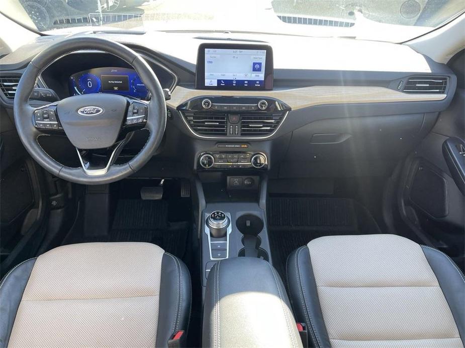 used 2022 Ford Escape car, priced at $27,569