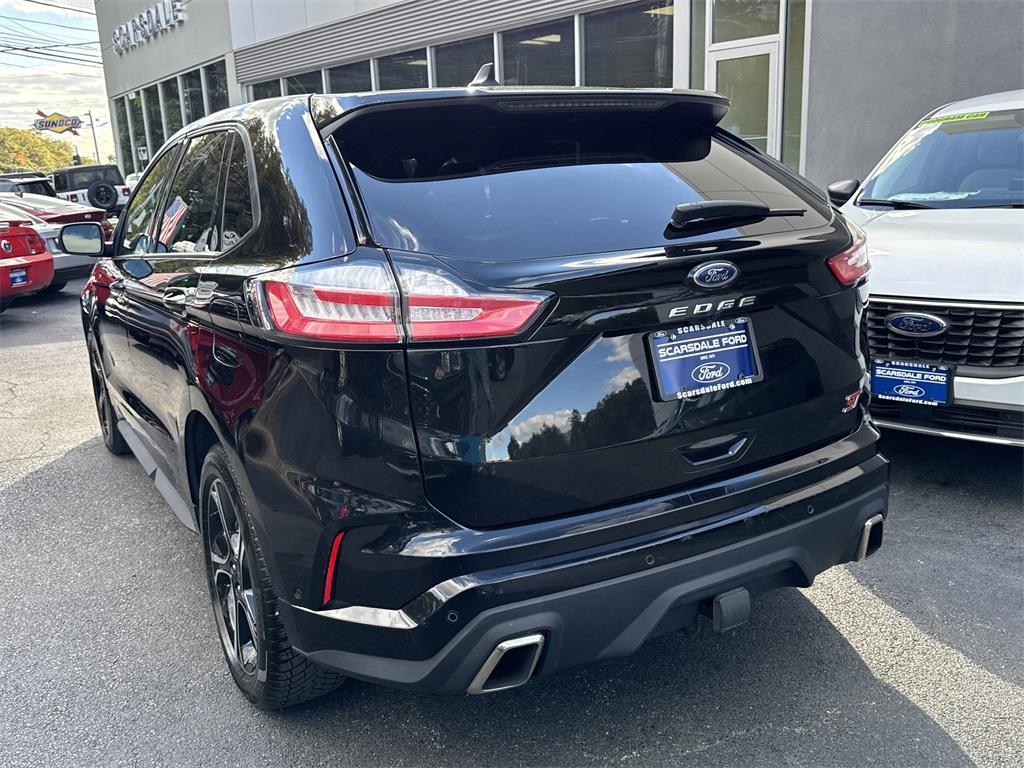 used 2022 Ford Edge car, priced at $31,250