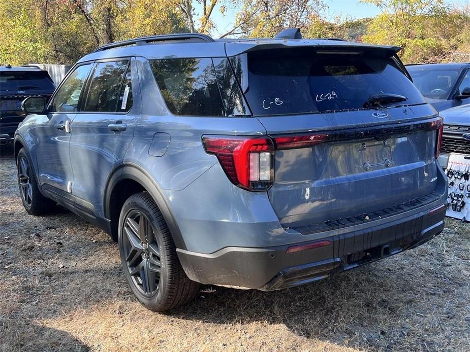 new 2025 Ford Explorer car, priced at $56,905