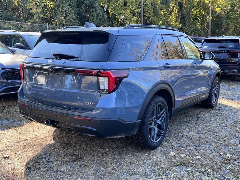 new 2025 Ford Explorer car, priced at $56,905