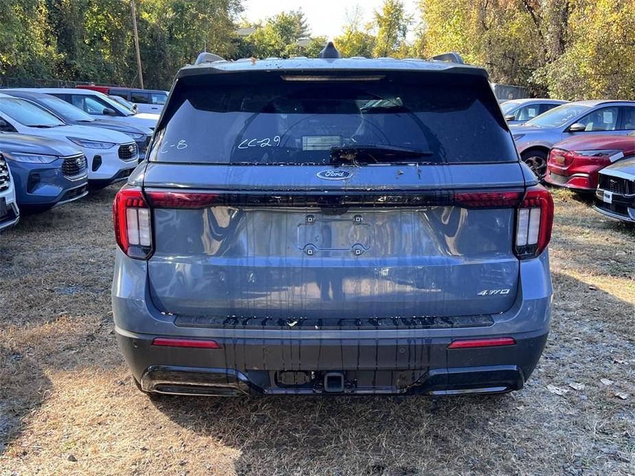 new 2025 Ford Explorer car, priced at $56,905