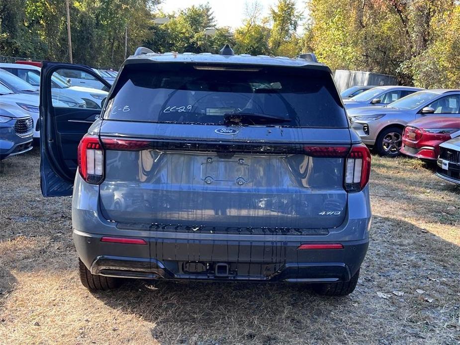 new 2025 Ford Explorer car, priced at $56,905