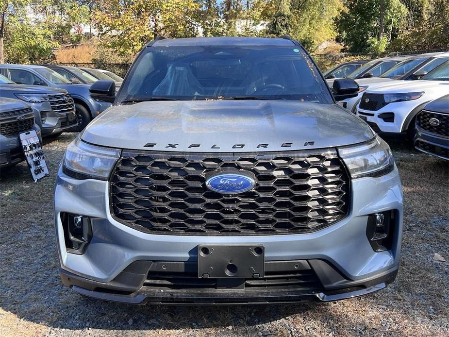 new 2025 Ford Explorer car, priced at $56,905