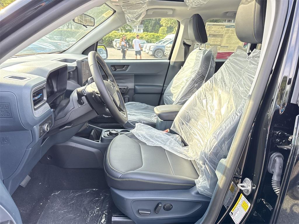 new 2025 Ford Maverick car, priced at $38,550