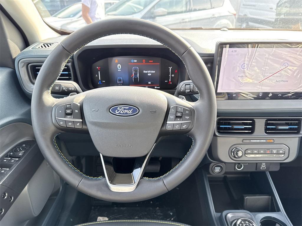 new 2025 Ford Maverick car, priced at $38,550