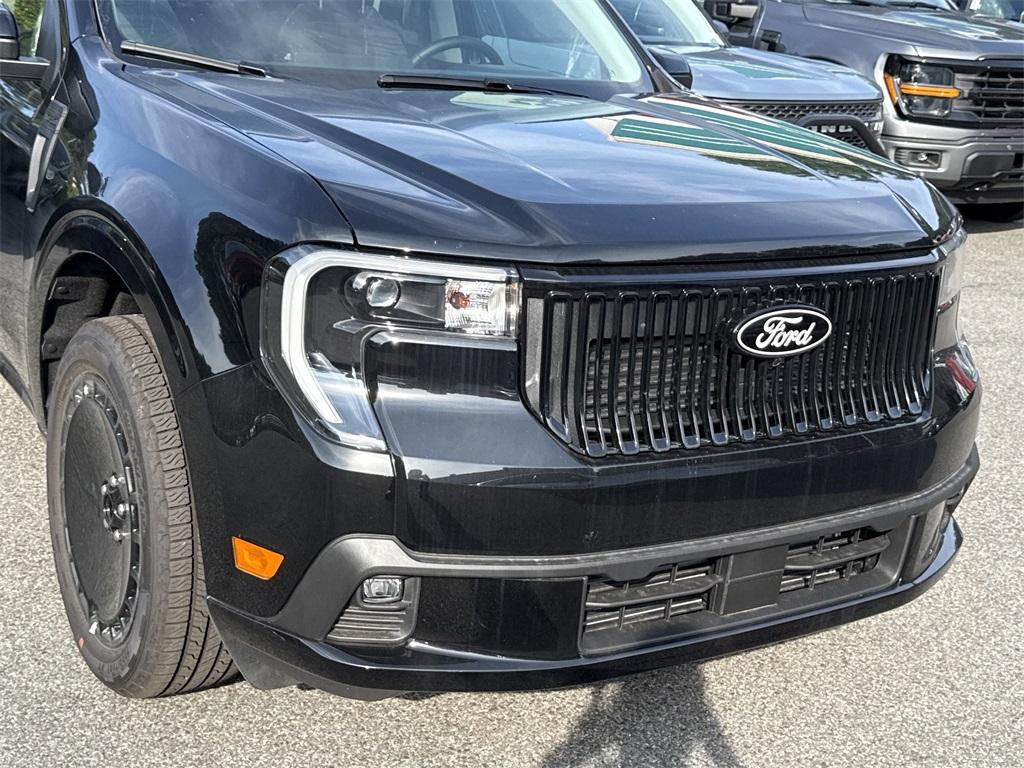 new 2025 Ford Maverick car, priced at $38,550