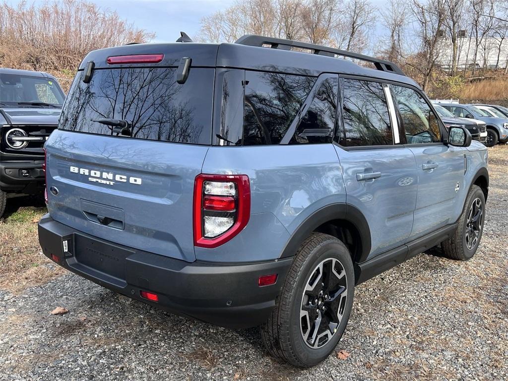 new 2024 Ford Bronco Sport car, priced at $38,290