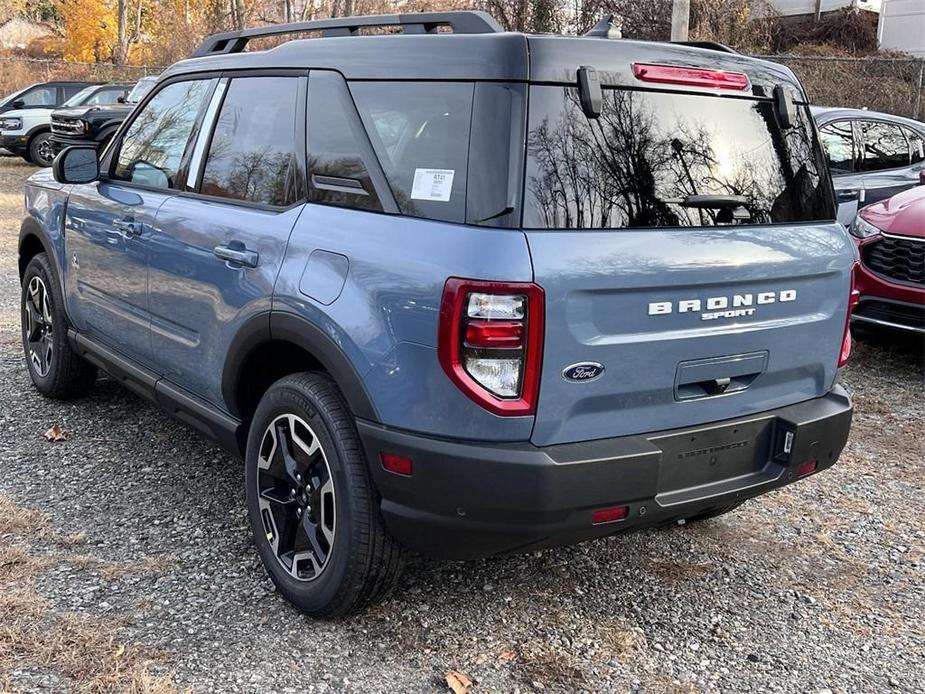 new 2024 Ford Bronco Sport car, priced at $38,290