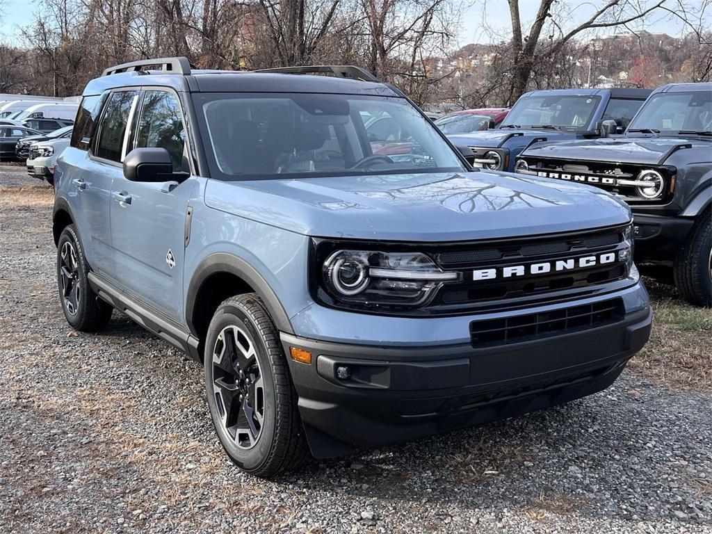 new 2024 Ford Bronco Sport car, priced at $38,290