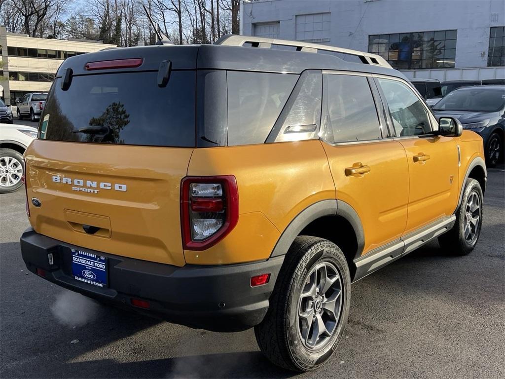 used 2022 Ford Bronco Sport car, priced at $28,995