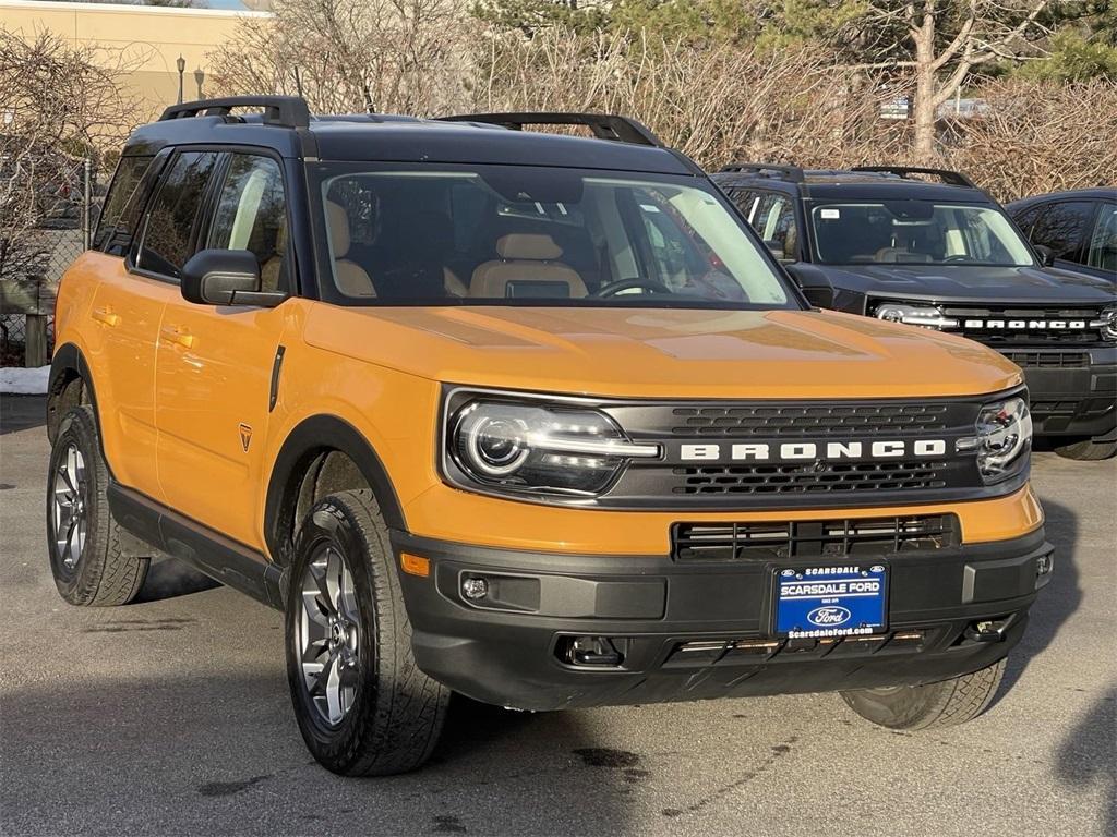 used 2022 Ford Bronco Sport car, priced at $28,995