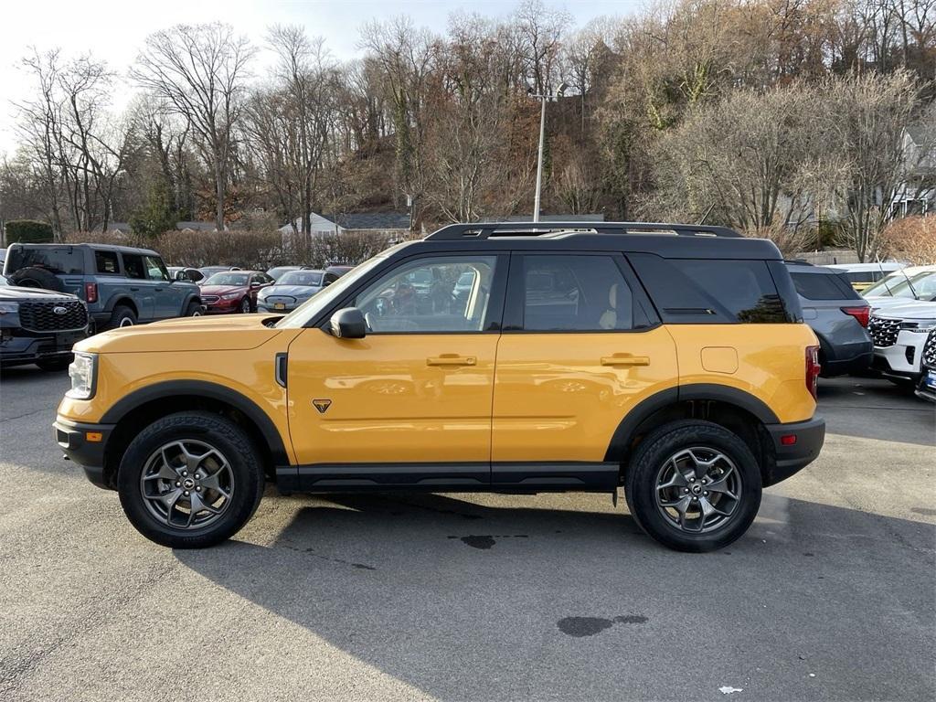 used 2022 Ford Bronco Sport car, priced at $28,995