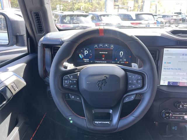 new 2024 Ford Bronco car, priced at $95,920