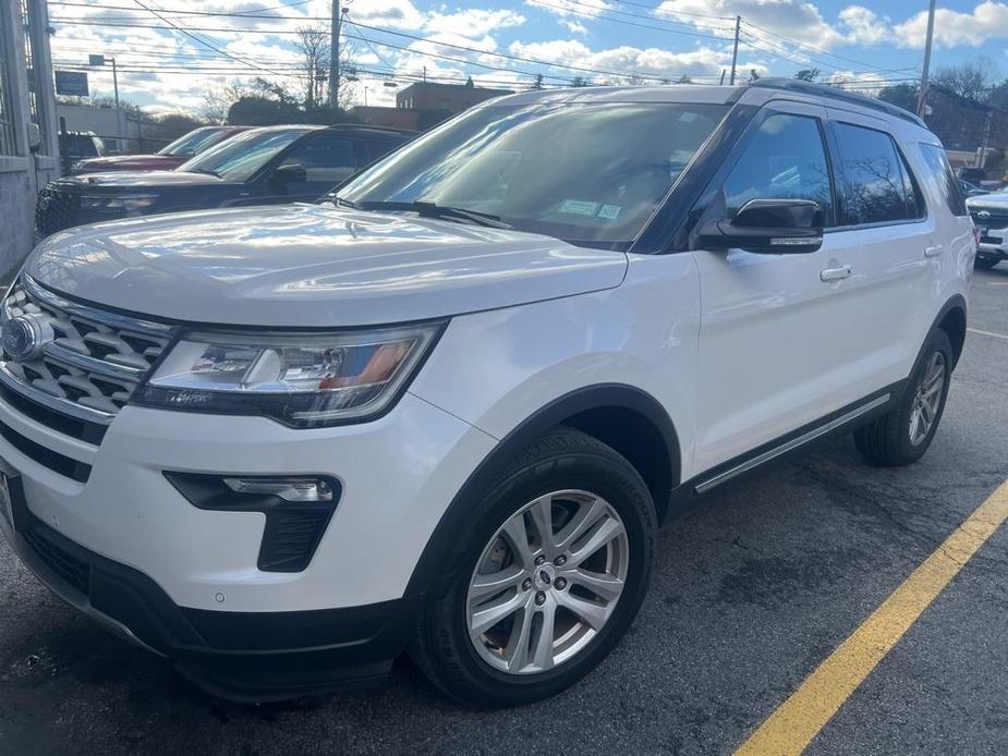 used 2018 Ford Explorer car, priced at $16,495