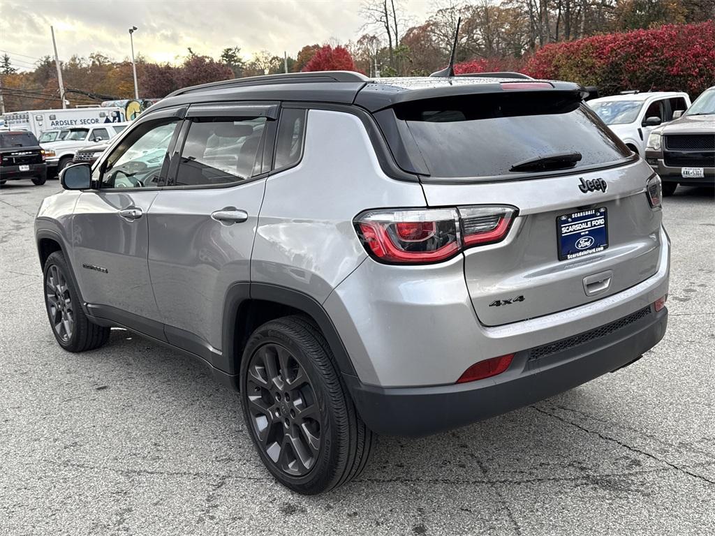 used 2019 Jeep Compass car, priced at $17,500