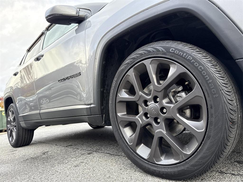 used 2019 Jeep Compass car, priced at $17,500