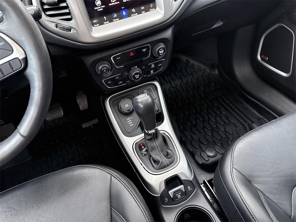 used 2019 Jeep Compass car, priced at $17,500