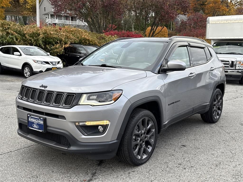used 2019 Jeep Compass car, priced at $17,500