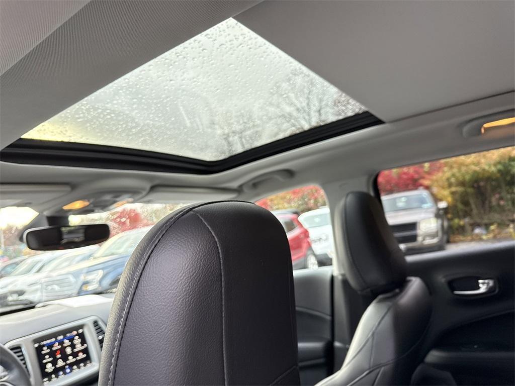 used 2019 Jeep Compass car, priced at $17,500