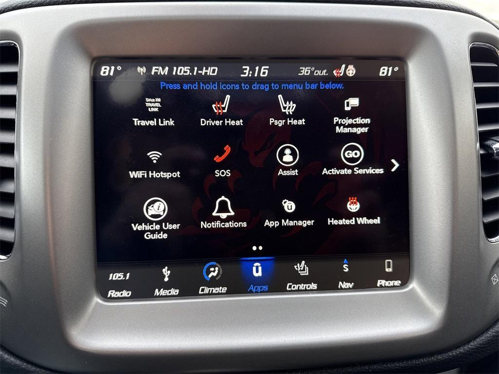 used 2019 Jeep Compass car, priced at $17,500