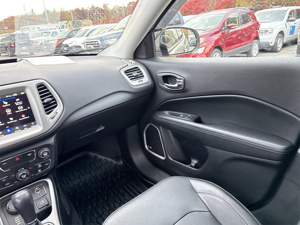 used 2019 Jeep Compass car, priced at $17,500