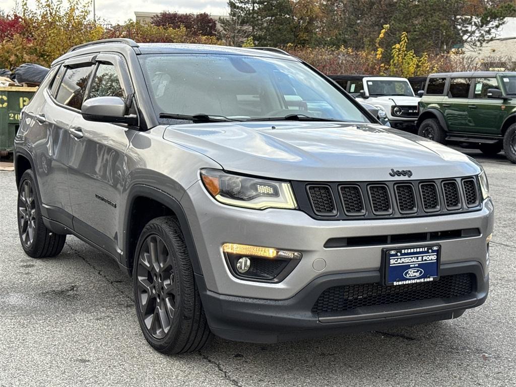used 2019 Jeep Compass car, priced at $17,500