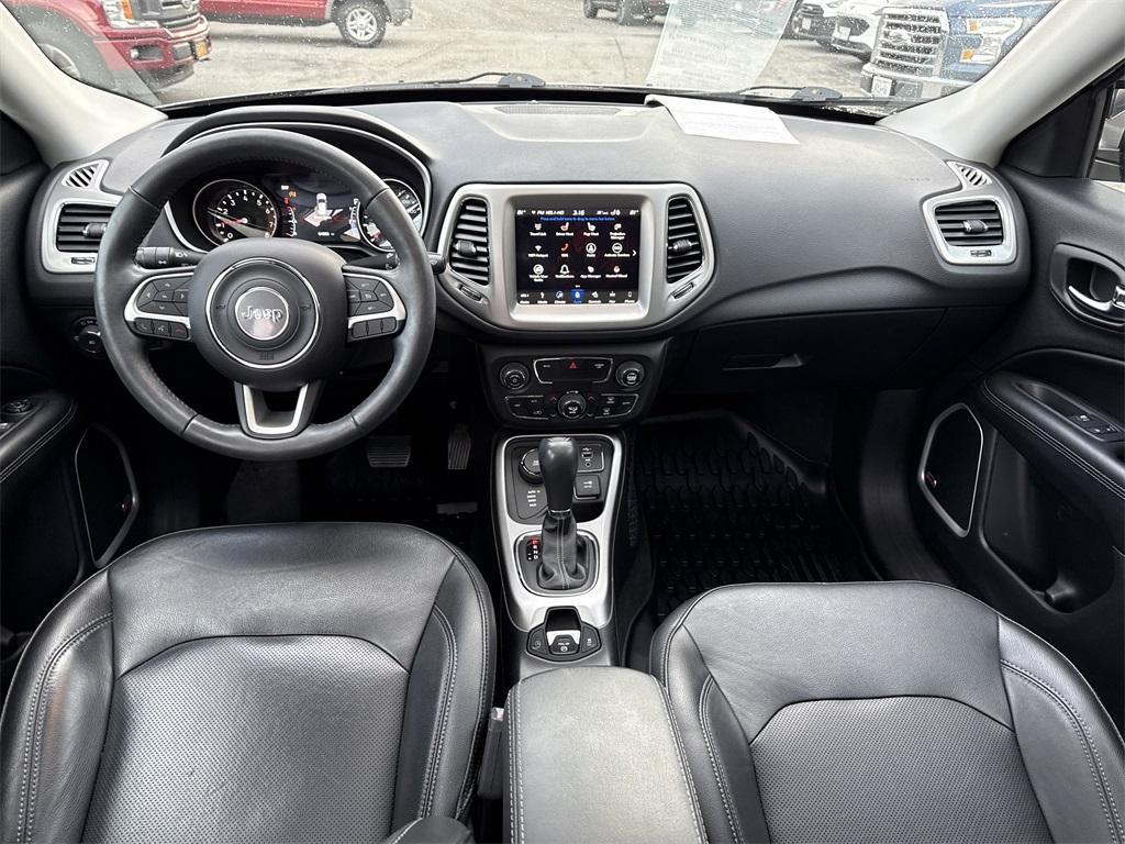used 2019 Jeep Compass car, priced at $17,500