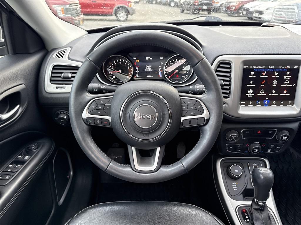 used 2019 Jeep Compass car, priced at $17,500